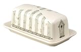 Pfaltzgraff Naturewood Butter Dish (Single Piece Only for Replacement)