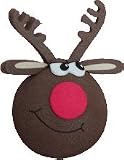 Review Aerialballs  / Christmas Red Nose Reindeer Car Aerial Ball Antenna Topper.