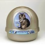 Booda Products Booda Dome Litter Box Titanium - 50001