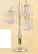 CRYSTAL DESIGN 3-WAY SWITCH TABLE LAMP IN GOLD