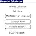 Financial Calculator