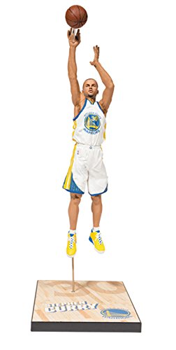 NBA SportsPicks: Series 28 - Golden State Warriors - Stephen Curry Figure