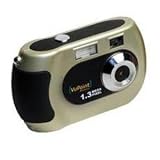 VuPoint 1.3MP Digital Camera- Gold