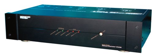 Monster Reference PowerCenter HTS 2500 MKII with Clean Power Stage 2 v.2.0 Clean Power, 10 outlets, 3 coax, 1 phone (MP HTS 2500 MKII)