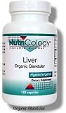 Liver Organic Glandular by Nutricology (125 Capsules)