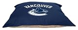 Vancouver Canucks 27x36 Plush Pet Dog Bed / Large Pillow