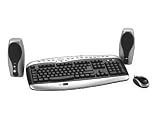  : techsolo TT-12S Tastatur PS / 2 108 Tasten MS W98 D Schwarz-silber