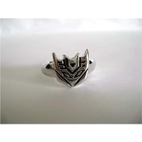 Transformers: Decepticon Silver Ring