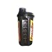 Powerbar Mix-Shaker schwarz-transparent 0,7ltr., 1er Pack (1 x 700 ml)