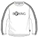 Adidas Boxing Short Long T-Shirt (Size: Large) (Colour: White )