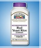 Red Yeast Rice Extract - 150 Capsules