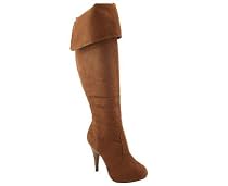 CUFF DOWN ROUND TOE BOOT
