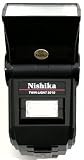 Nishika 3010 3D Stereo Camera Twin Light Flash