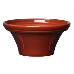 Buy Fiesta 40-Ounce Hostess Serving Bowl, Paprika