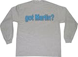 got Martin? Youth Long Sleeve T-Shirt