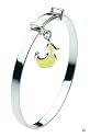 Kit Heath Sterling Silver Duck Bangleideal Christening Gift with FREE gift Box