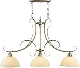 Murray Feiss Hummingbird 3-Light Billiard Chandelier