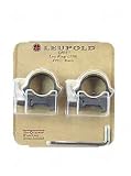 Leupold QRW Ring 1 Low Matte - Scope Mounts