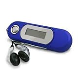 Review CN Memory  / CN Memory 512MB MP3 / WMA Player – Blue