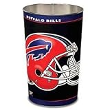 Buffalo Bills NFL Tapered Wastebasket (15" Height)