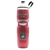 Polar Insulated Water Bottle (24-Ounce, Red)