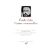�mile Zola : Contes et Nouvelles