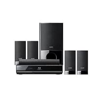 Sony BDVE300 5.1-Channel High-Definition Blu-ray Disc Player/DVD Disc Home theater System (Black)