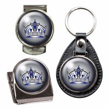 Los Angeles Kings Stocking Stuffer Set - Key Chain, Money Clip & Magnet Clip