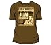 Jimi Hendrix Live At Berkeley Fitted Jersey T-Shirt