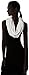 D&Y Women's Mesh Panel Solid Crinkle Loop Scarf