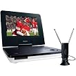 PHILIPS PET729/37 7 PORTABLE WIDESCREEN LCD HDTV WITH CD/MP3 PLAYBACK
