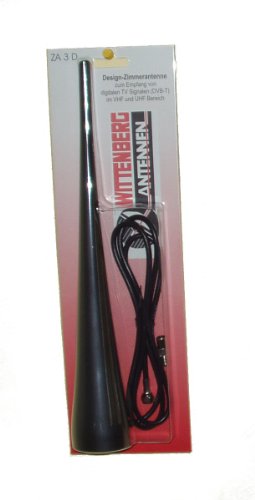 Wittenberg Antennen + Technik GmbH ZA 3 D DVB-T Zimmerantenne schwarz Preisvergleich
