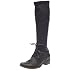 bottes en daim plates Corine An