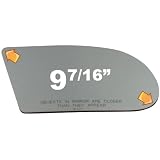 1996-2002 SATURN S-SERIES SEDAN-WAGON Flat, Driver Side Replacement Mirror Glass by Automotive Mirror Glass