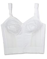Exquisite Form Women's Front Close Longline Bra at Amazon Women’s ...