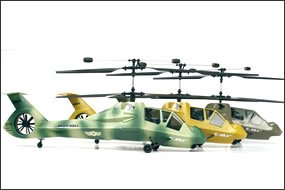 31XMeQhY%2BvL E Sky CO COMANCHE RTF Micro RC Helicopter (Camouflage Paint)
