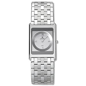 Concord 0305731 Delirium Silver Dial Stainless Steel Mens Watch