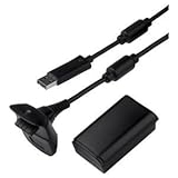 X-Box 360 - Rechargeable Battery Pack & Cable