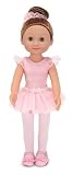New - Victoria - 14 Ballerina Doll - 4887