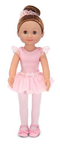 New - Victoria - 14 Ballerina Doll - 4887