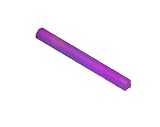 WeGlow 6" LightSticks - Purple (50 Pieces)