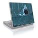 Great White Design Skin Decal Sticker Cover for Laptop Notebook Computer - 16