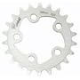Rocket Alloy Chainring 58mm 5 Bolt 22T Silver