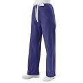 Unisex Medline Reversible Scrub Pants - Purple