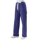 Unisex Medline Reversible Scrub Pants - Purple