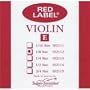 Super Sensitive Red Label Violin E String 1/8