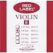 Super Sensitive Red Label Violin E String 1/2