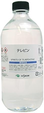 Kusakabe turpentine 500ml [HTRC 3] (japan import) by Kusakabe