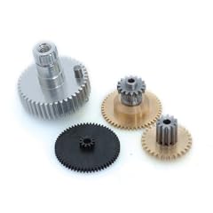 107A53772A - Sanwa Servogetriebe Set HVS-ZS, SRG-CR/BR