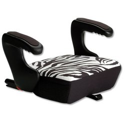 olli Booster Seat by clek - Zebra